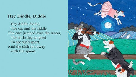 Barbara Reid Sing a Song of Mothergoose