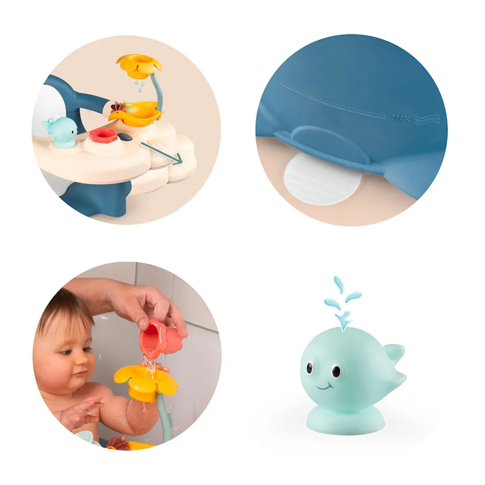 Little Smoby Blue Bath Seat