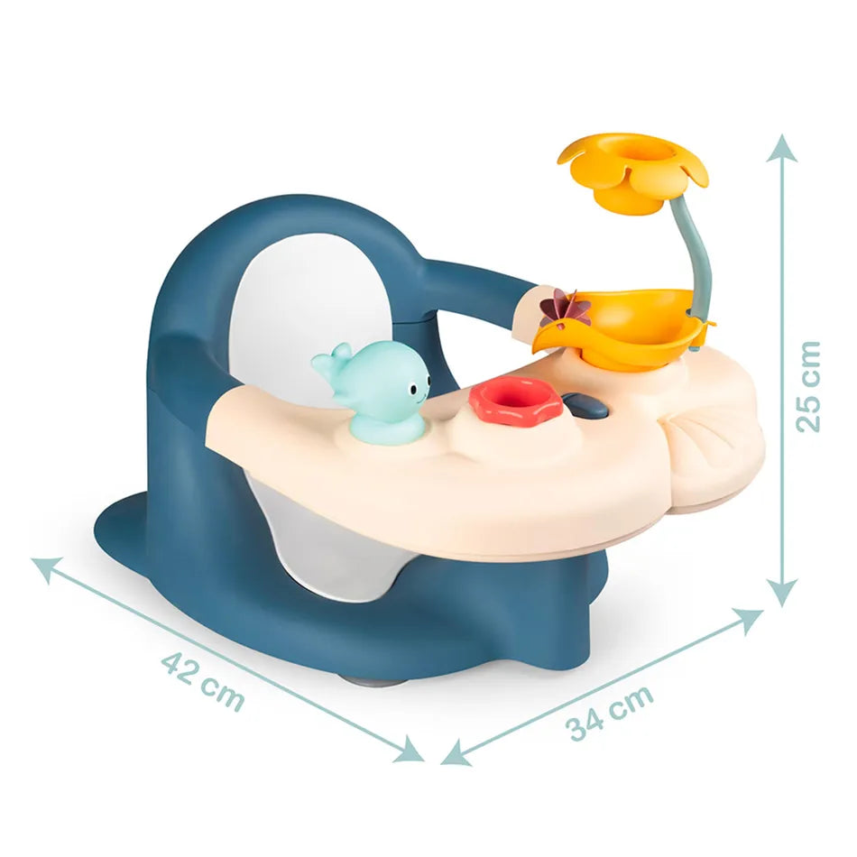 Little Smoby Blue Bath Seat