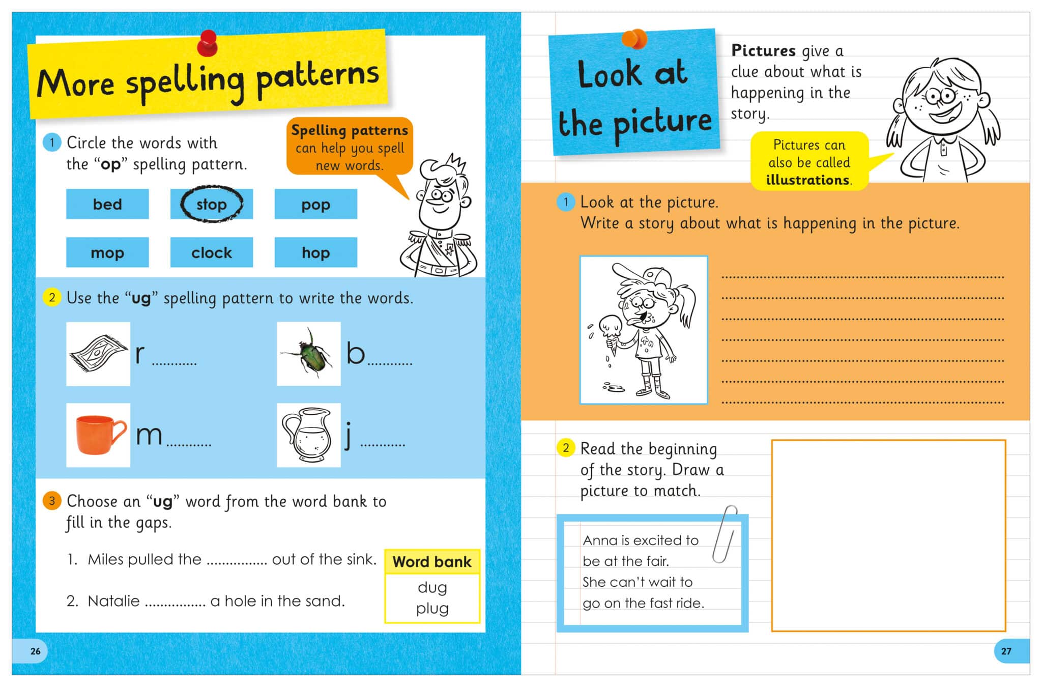 Priddy Books Key Skills For Kids: Reading & Writing Age 6-7