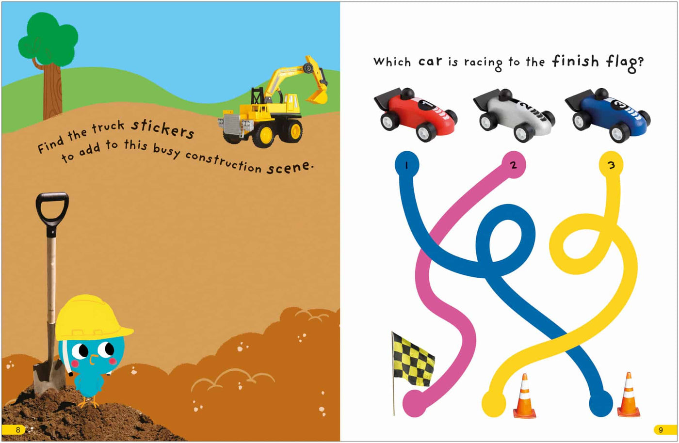 Priddy Books Key Skills For Kids: Toddlers Age 3-4