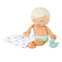 LullaBaby Plush Bath Doll Boy