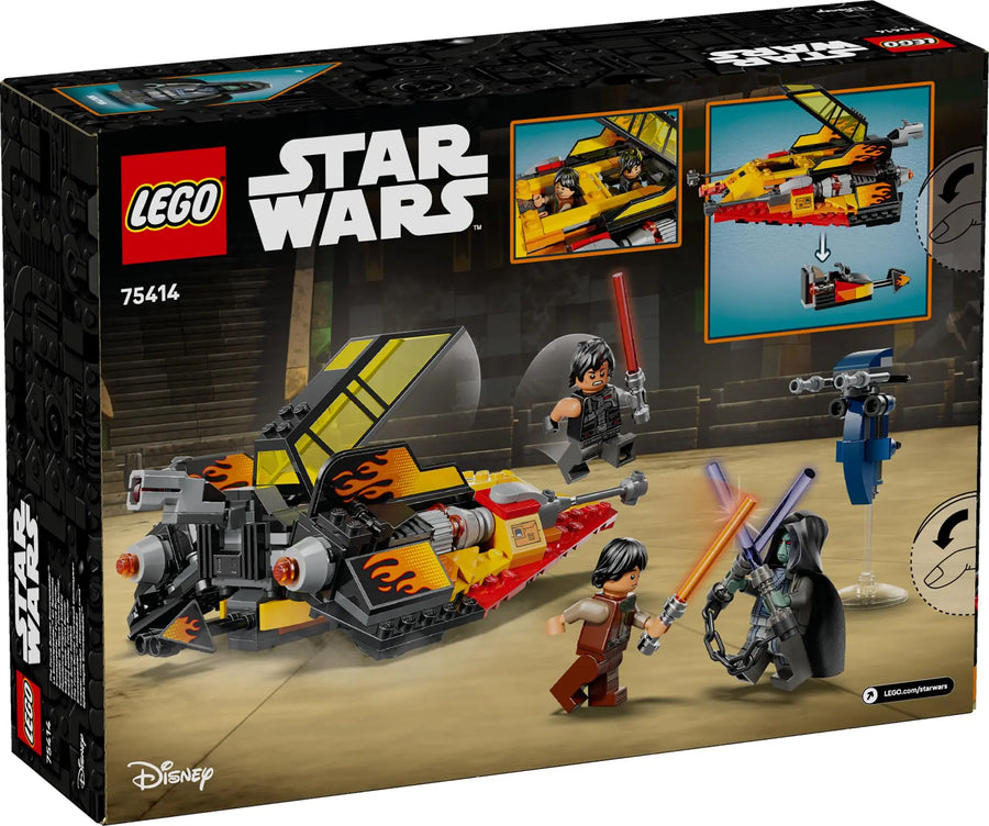 Lego Star Wars The Force Burner Snowspeeder 75414