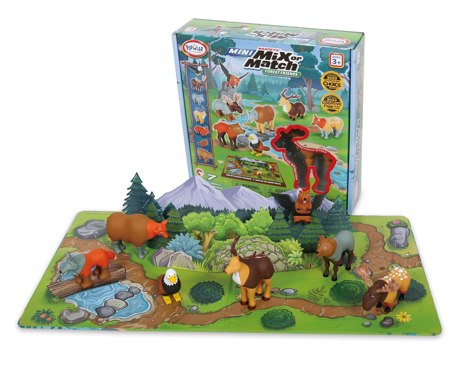 Popular Playthings Mini Forest Mix Or Match