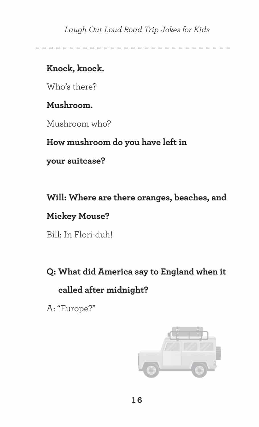Rob Elliott Laugh Out Loud Road Trip Jokes For Kids