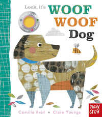 Nosy Crow Woof Woof Dog