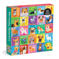 Mudpuppy Pawsome Portraits 500 Piece Puzzle