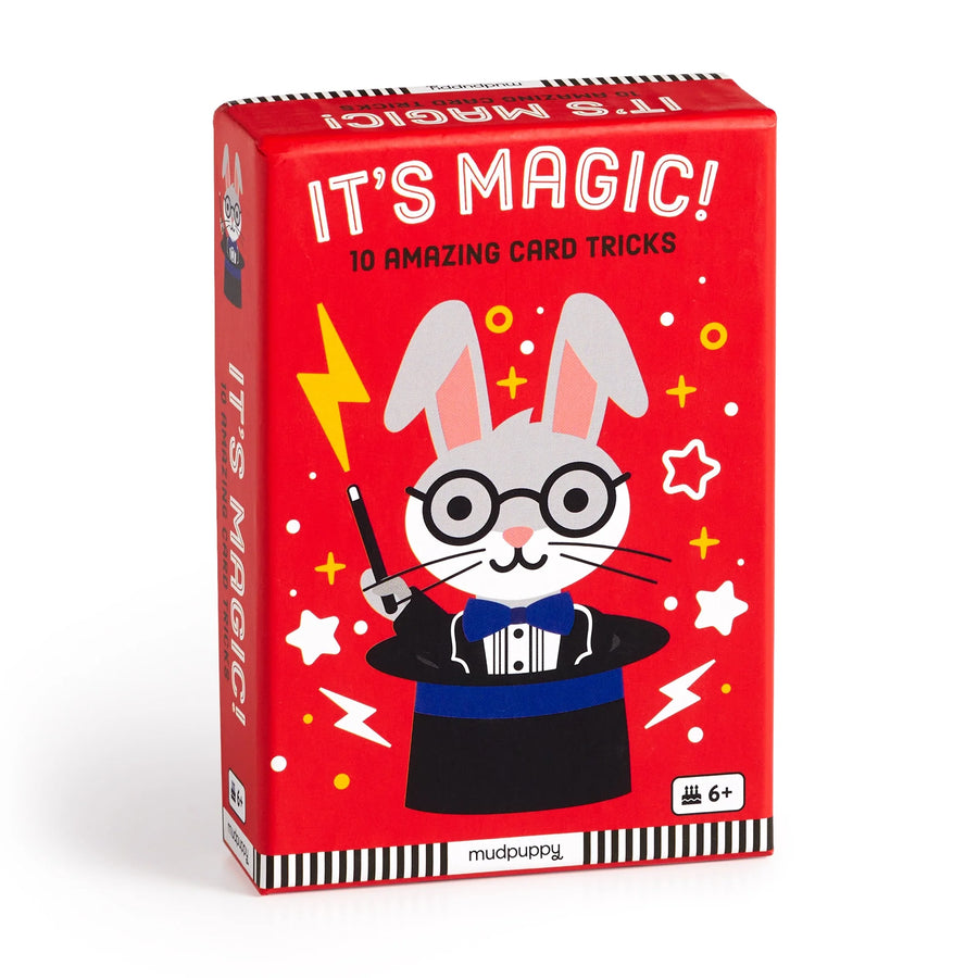 Mudpuppy It's Magic 10 Amazing Card Tricks