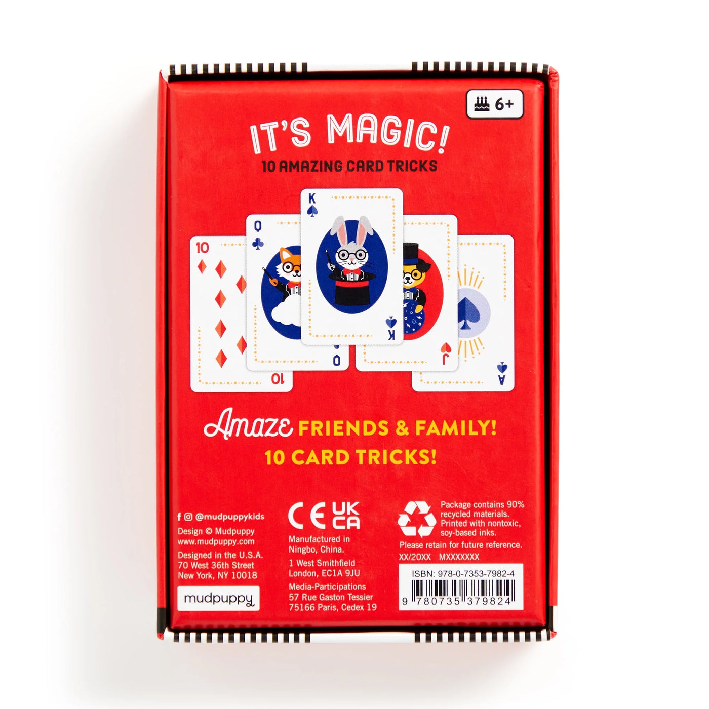Mudpuppy It's Magic 10 Amazing Card Tricks