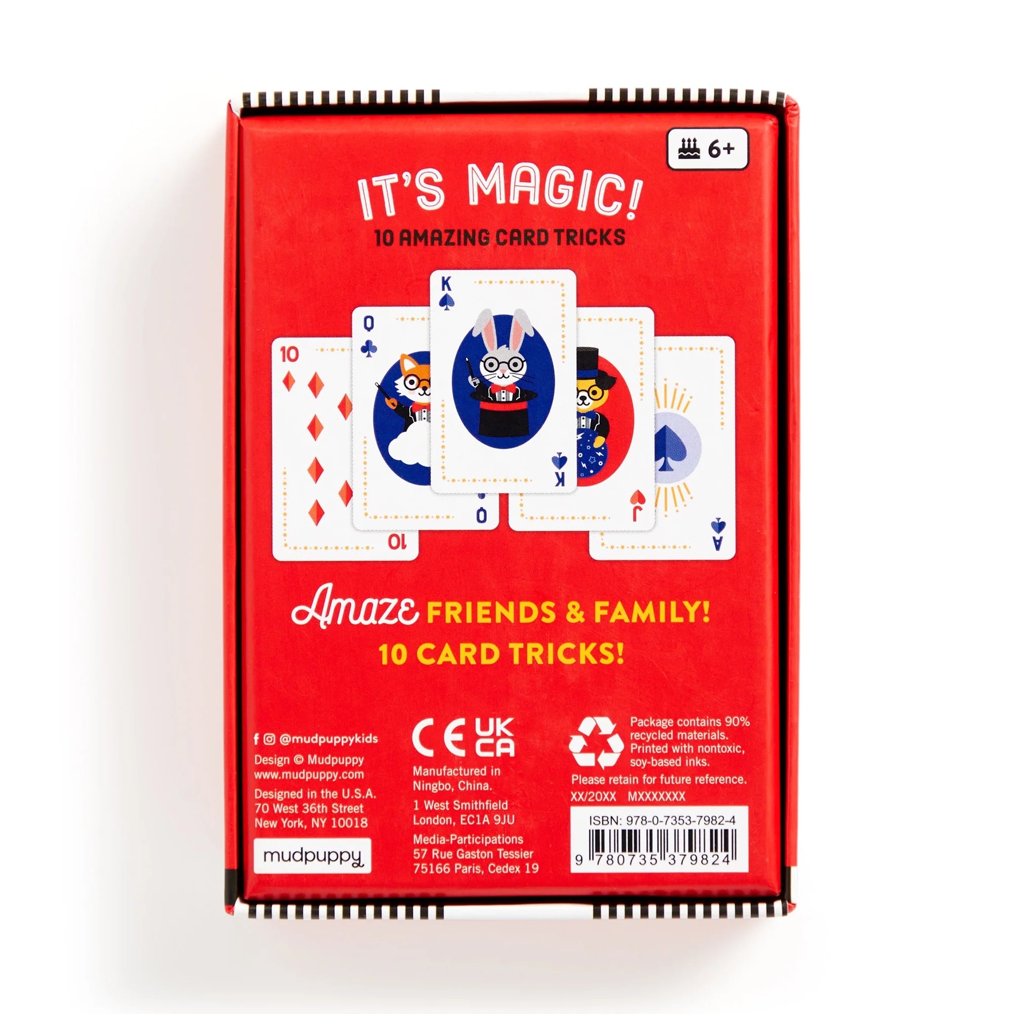 Mudpuppy It's Magic 10 Amazing Card Tricks