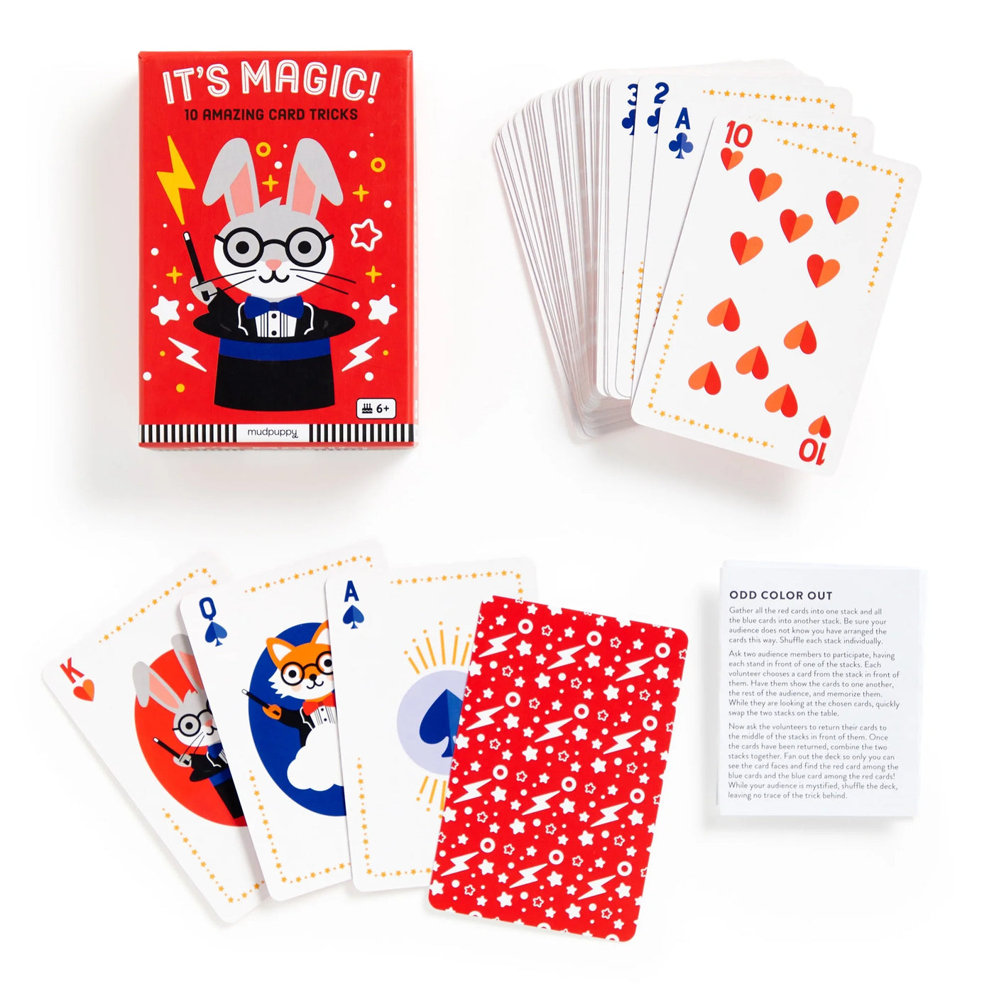Mudpuppy It's Magic 10 Amazing Card Tricks