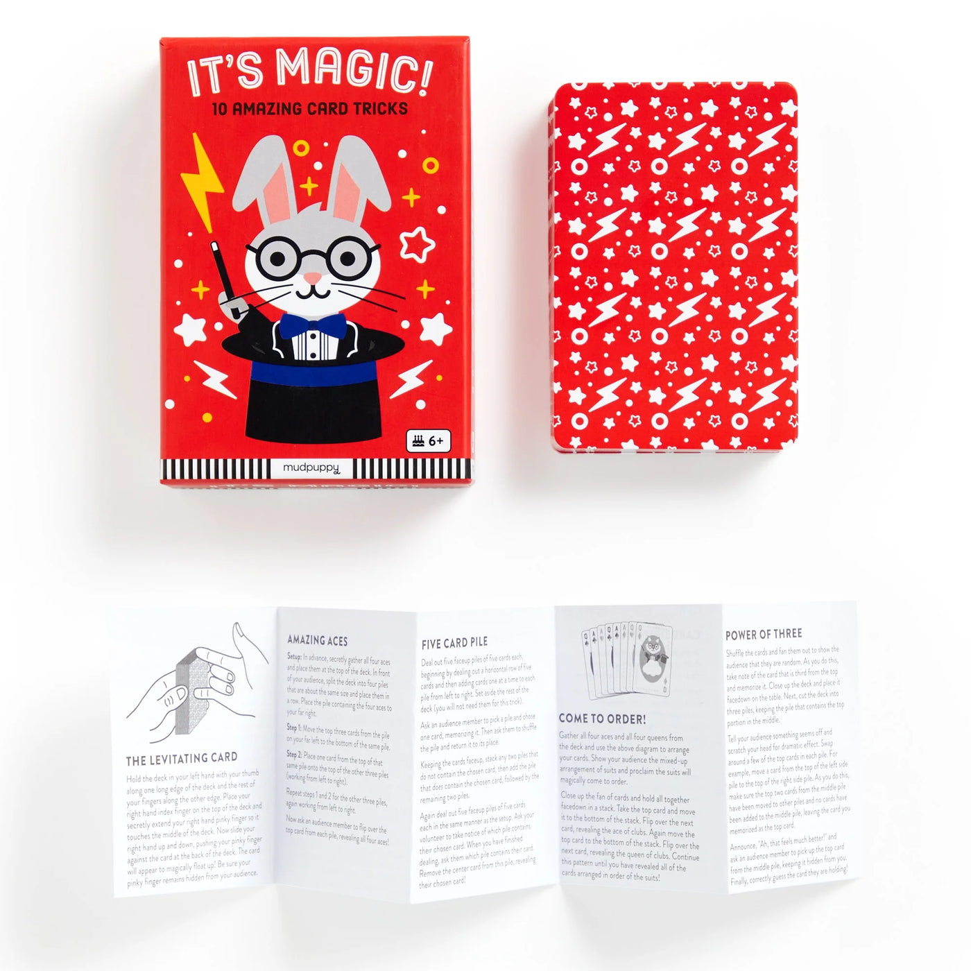 Mudpuppy It's Magic 10 Amazing Card Tricks