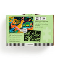 Mudpuppy Dinosaur Park Glow In The Dark 100 Piece Puzzle