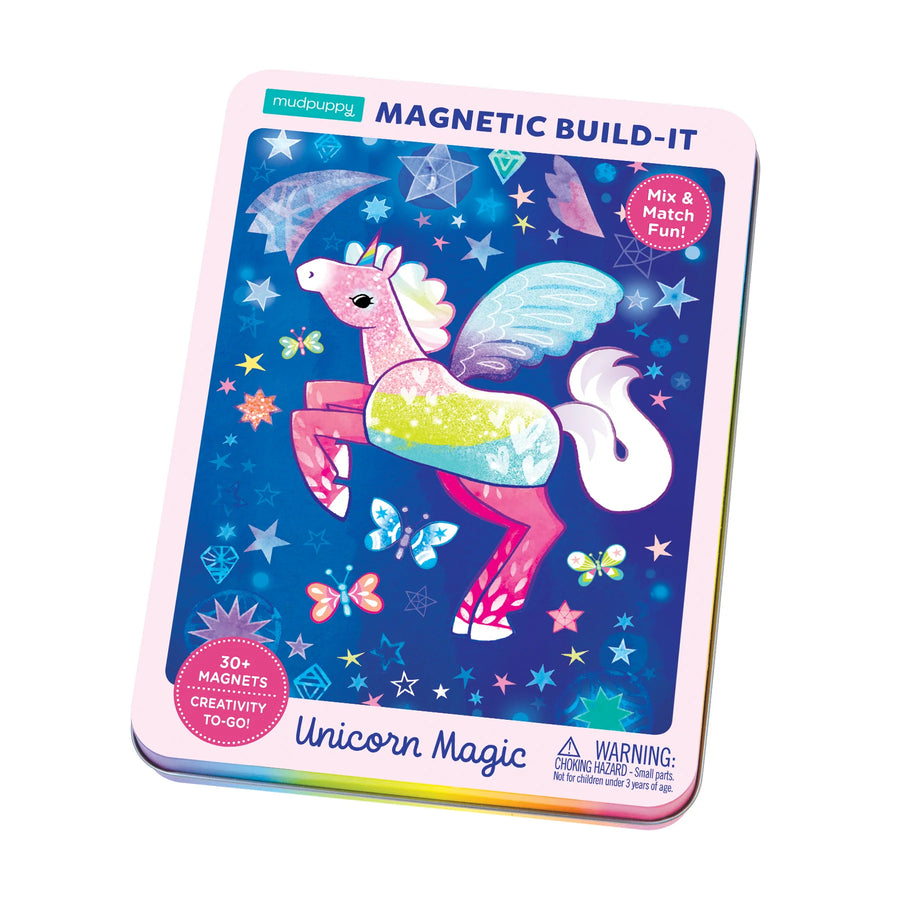 Mudpuppy Unicorn Magic Magnetic Build