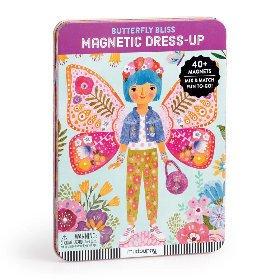 Mudpuppy Butterfly Bliss Magnetic Dress Up