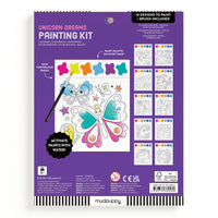 Mudpuppy Unicorn Dreams Painting Kit