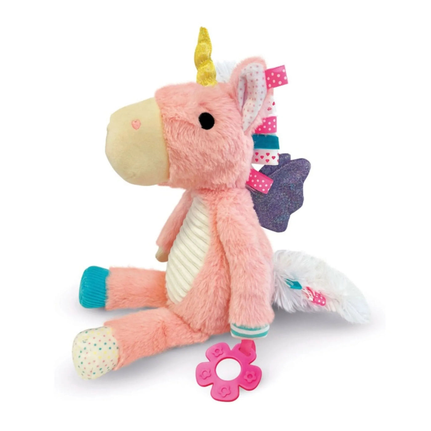 Make Believe Ideas Sensory Snuggable Unicorn