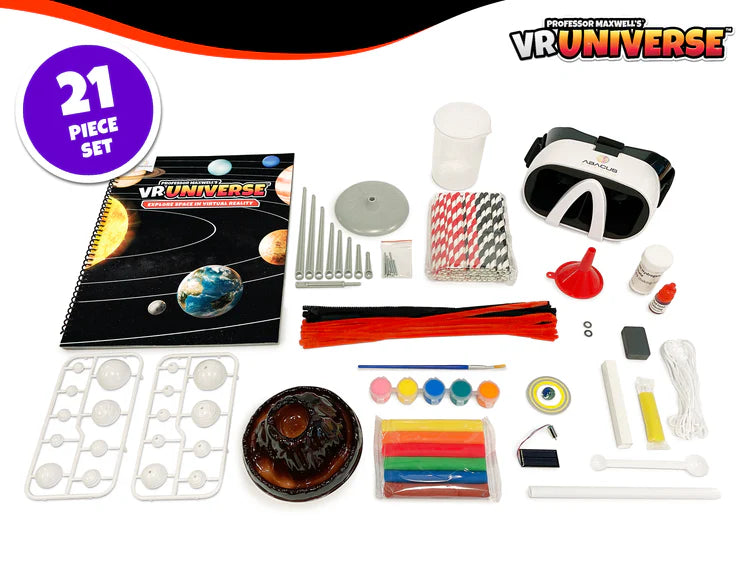 Professor Maxwell VR Universe