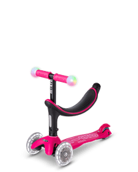 Micro Scooter Pink Mini2Grow Magic LED