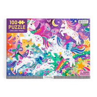 Mudpuppy Unicorn Magic 100 Piece Puzzle