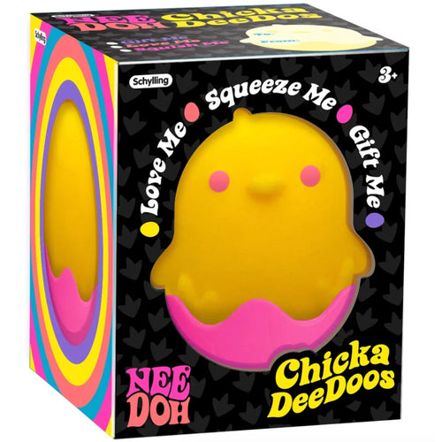 NeeDoh Magic Egg & Chickadeedoo Assorted