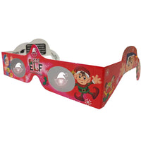 Holiday Specs 3D Assorted