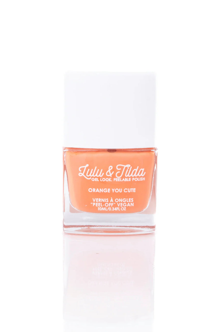 Lulu & Tilda Orange Your Cute