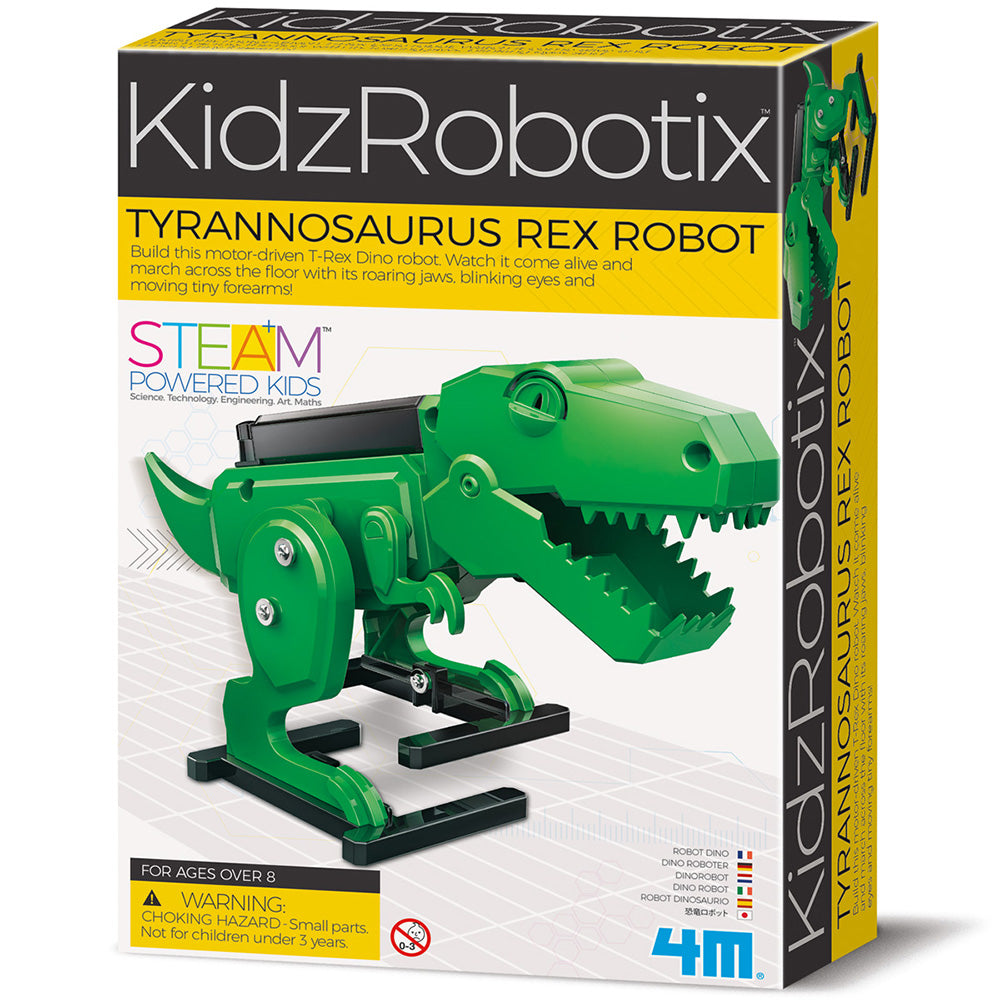 4M T-Rex Robot Kidz Robotix