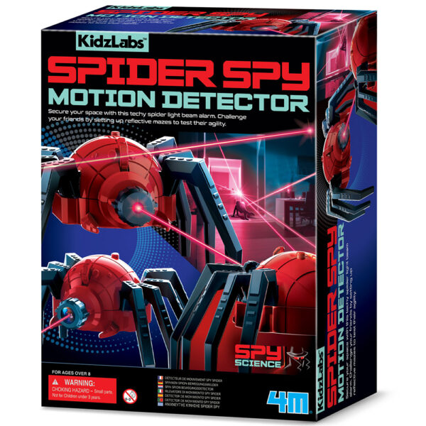 4M Spider Spy Motion Detector