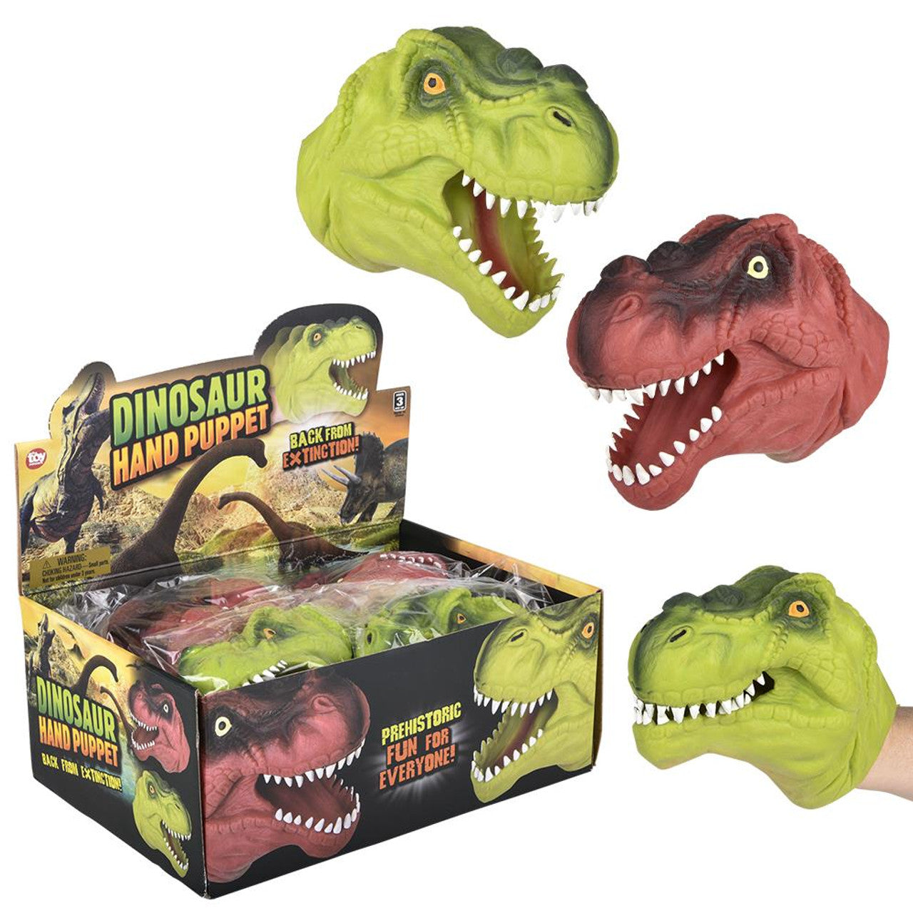 Stretch Dino Hand Puppet