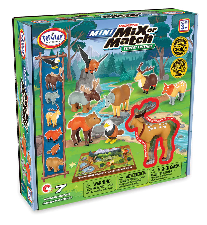 Popular Playthings Mini Forest Mix Or Match