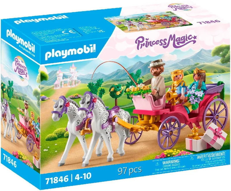 Playmobil Princess Magic Carriage Ride  71846