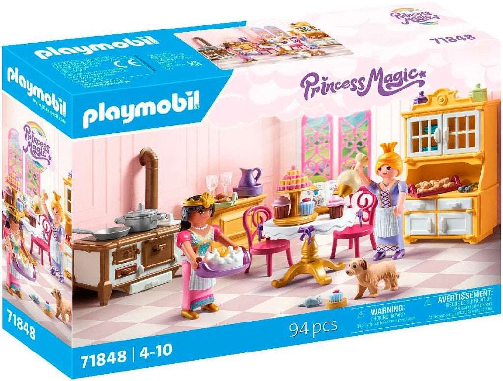 Playmobil Princess Magic Castle Kitchen  71848