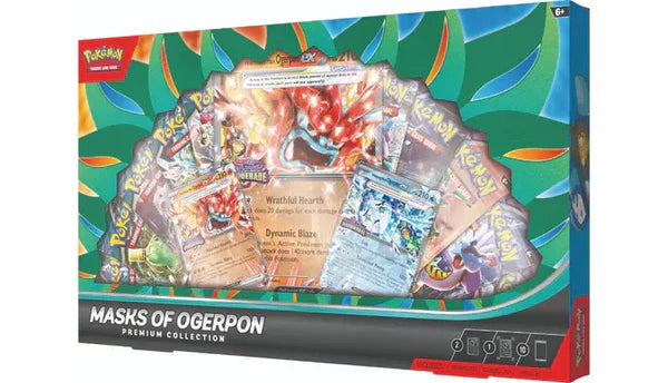 Pokemon Masks Of Ogerpon Premium Collection