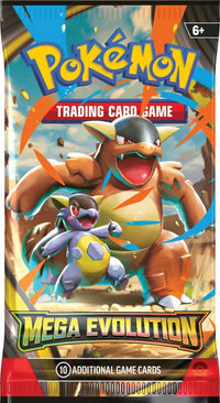 Pokemon Mega Evolution Booster