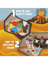 Goliath Games The Floor Is Lava
