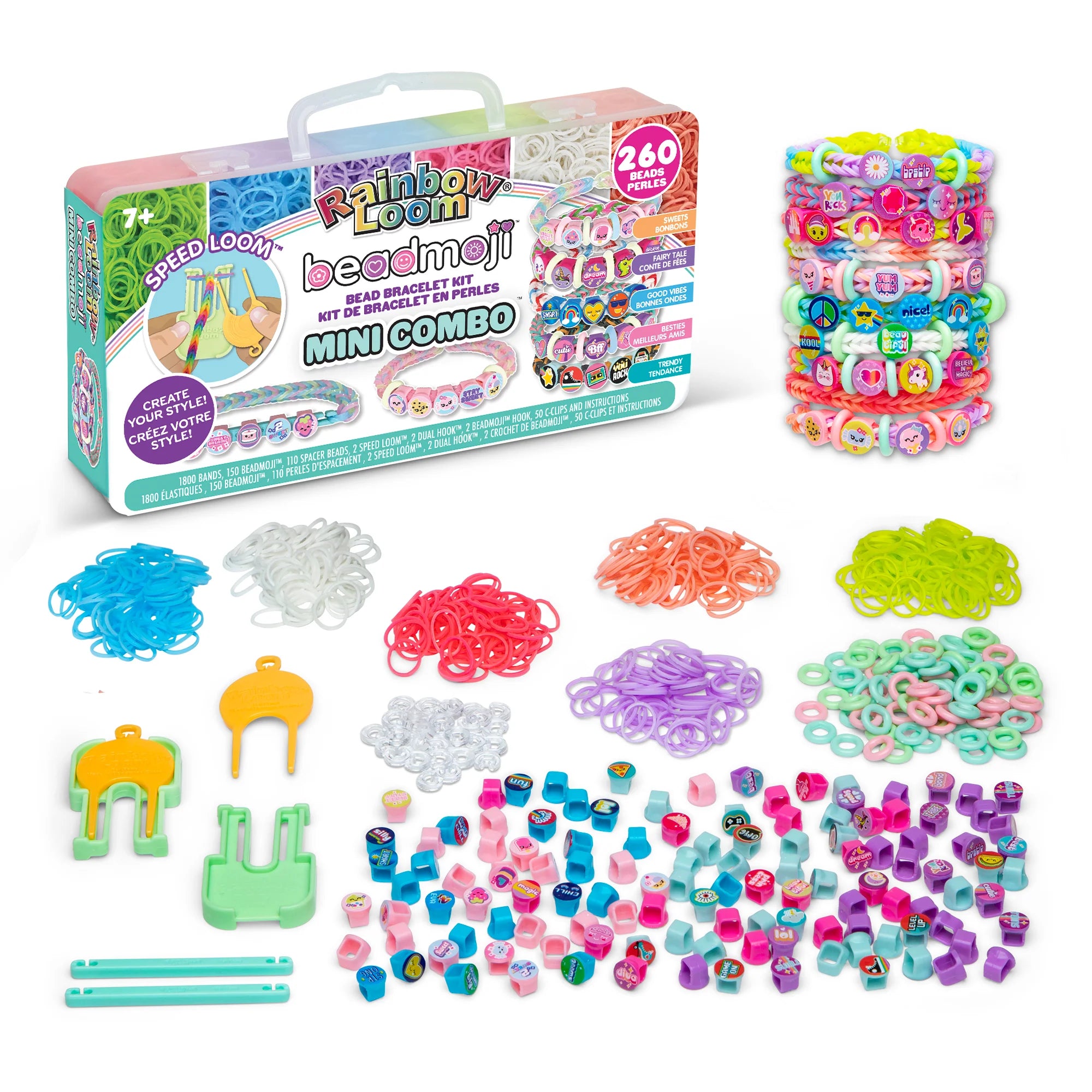 Rainbow Loom Beadmoji Mini Combo