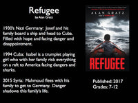 Alan Gratz Refugee