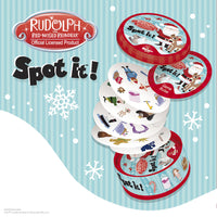 Spot It! Rudolph The Red Nose Reindeer
