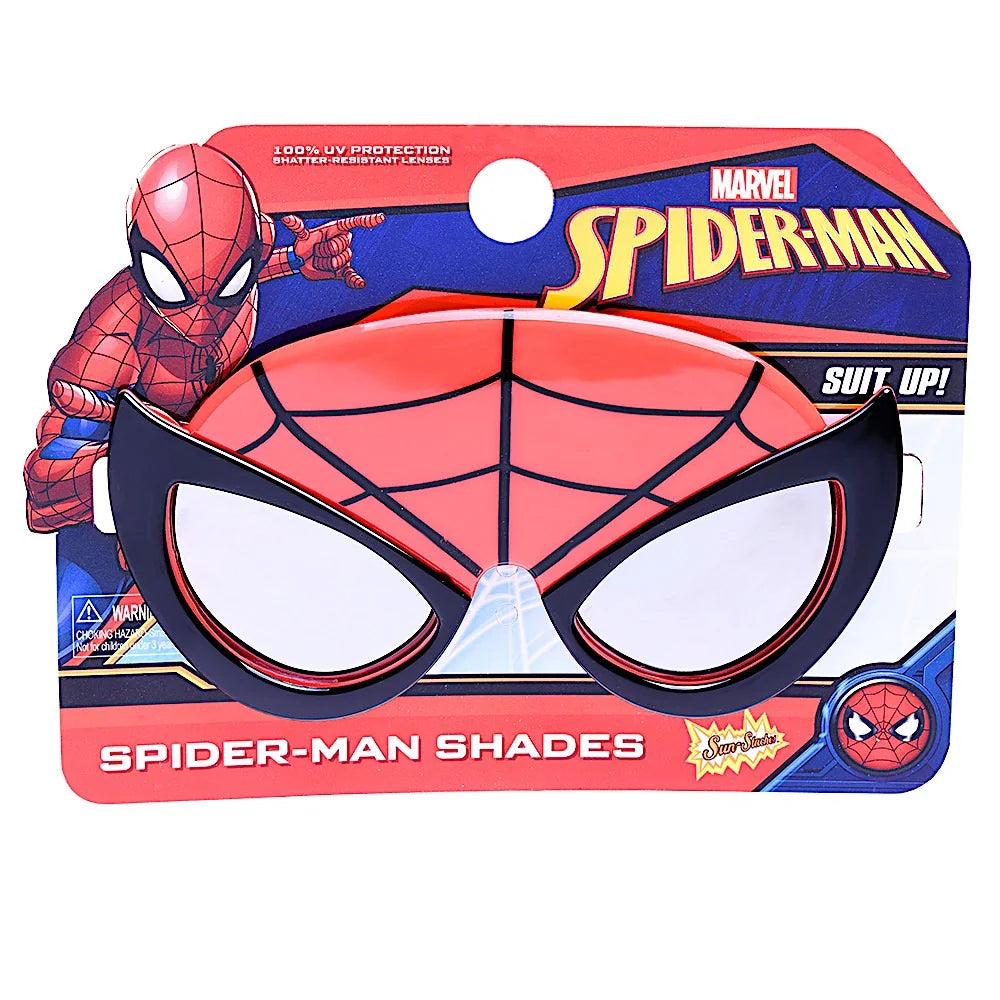 Sun Staches Lil Spiderman