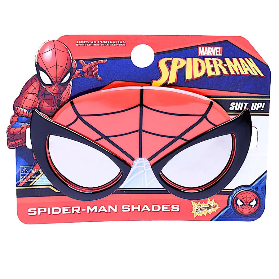 Sun Staches Lil Spiderman
