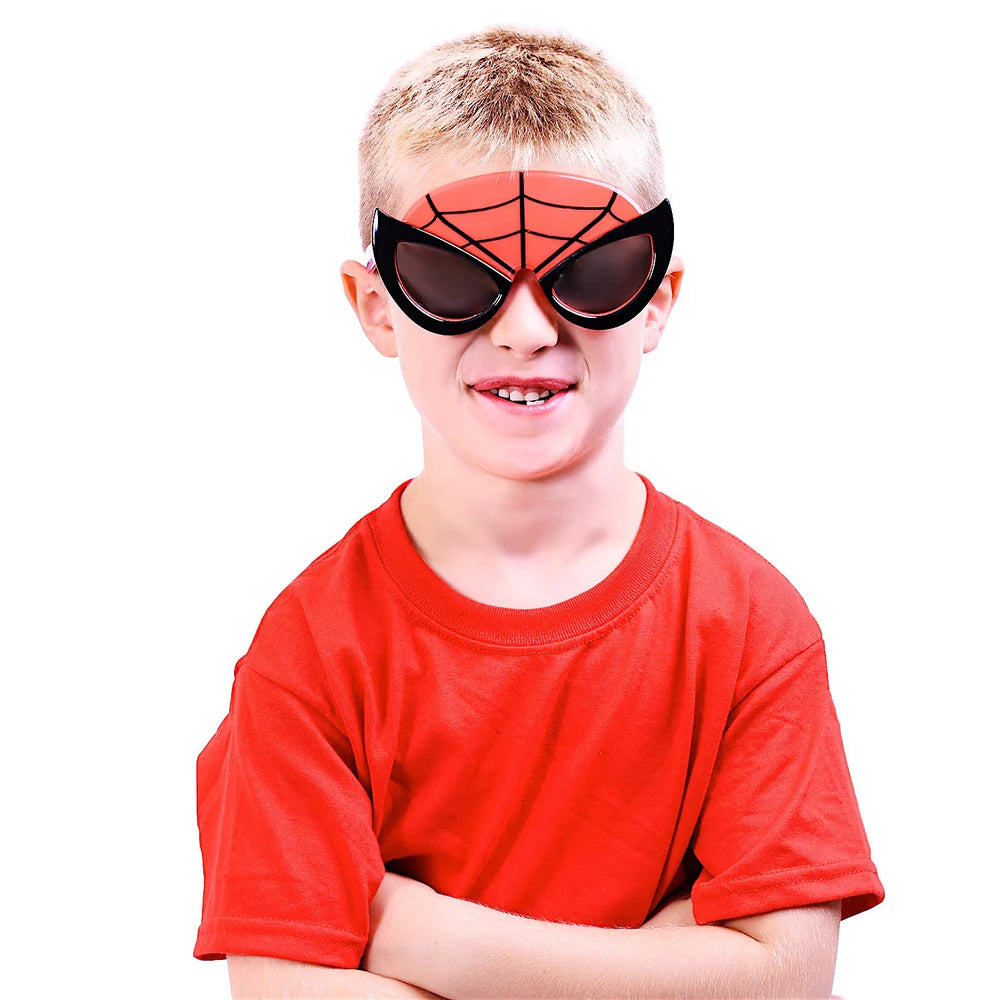 Sun Staches Lil Spiderman