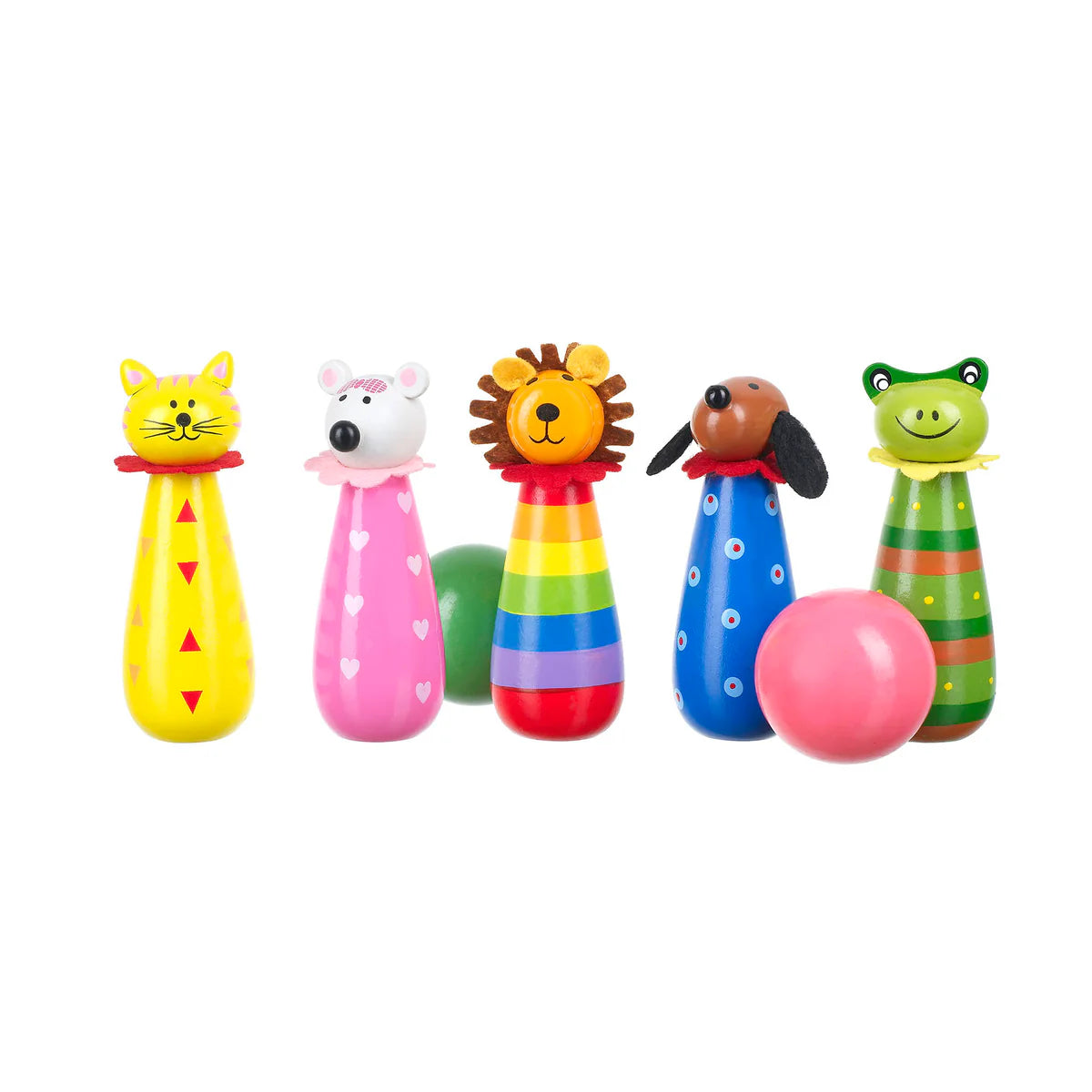 Orange Tree Jungle Animal Skittles