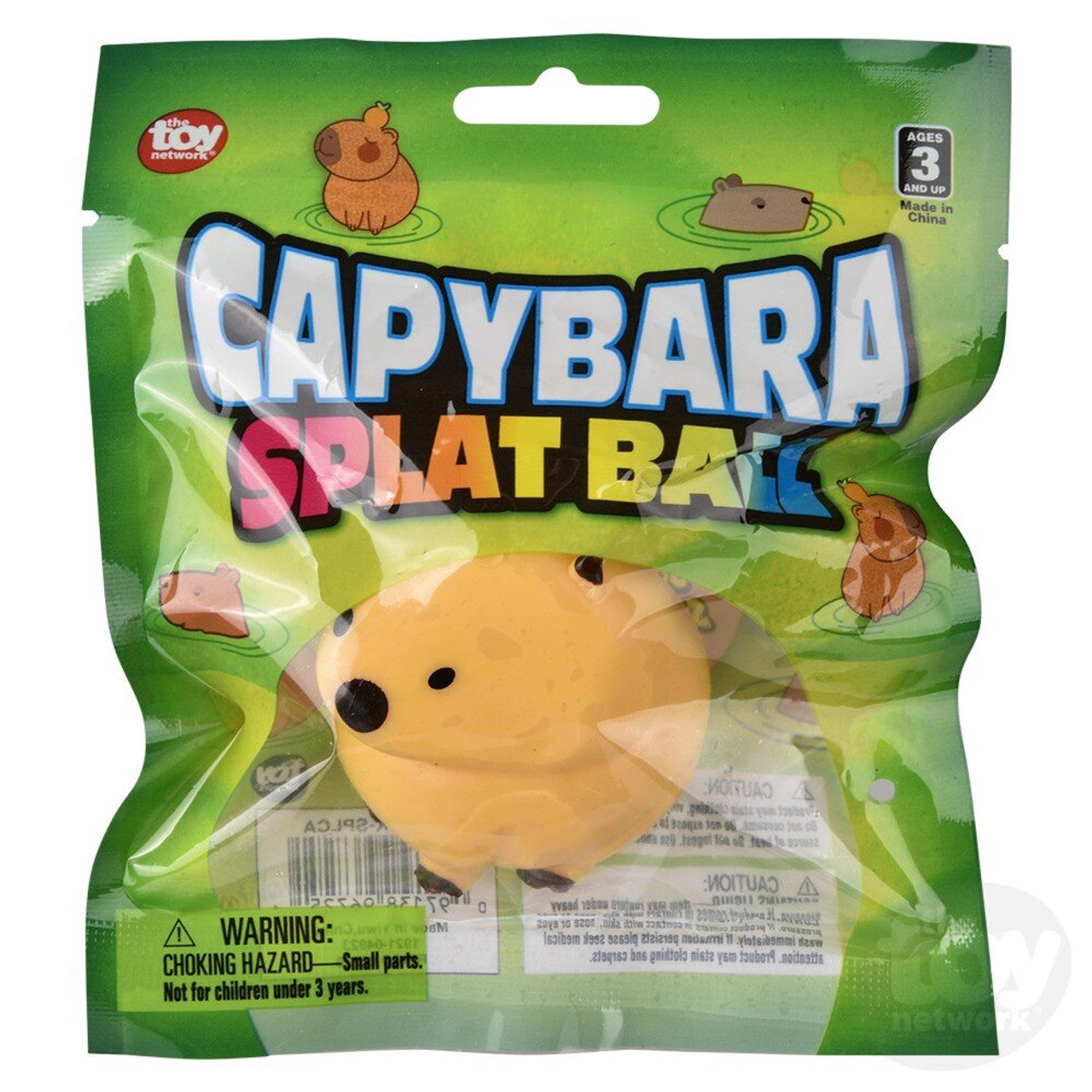 Splat Ball Capybara