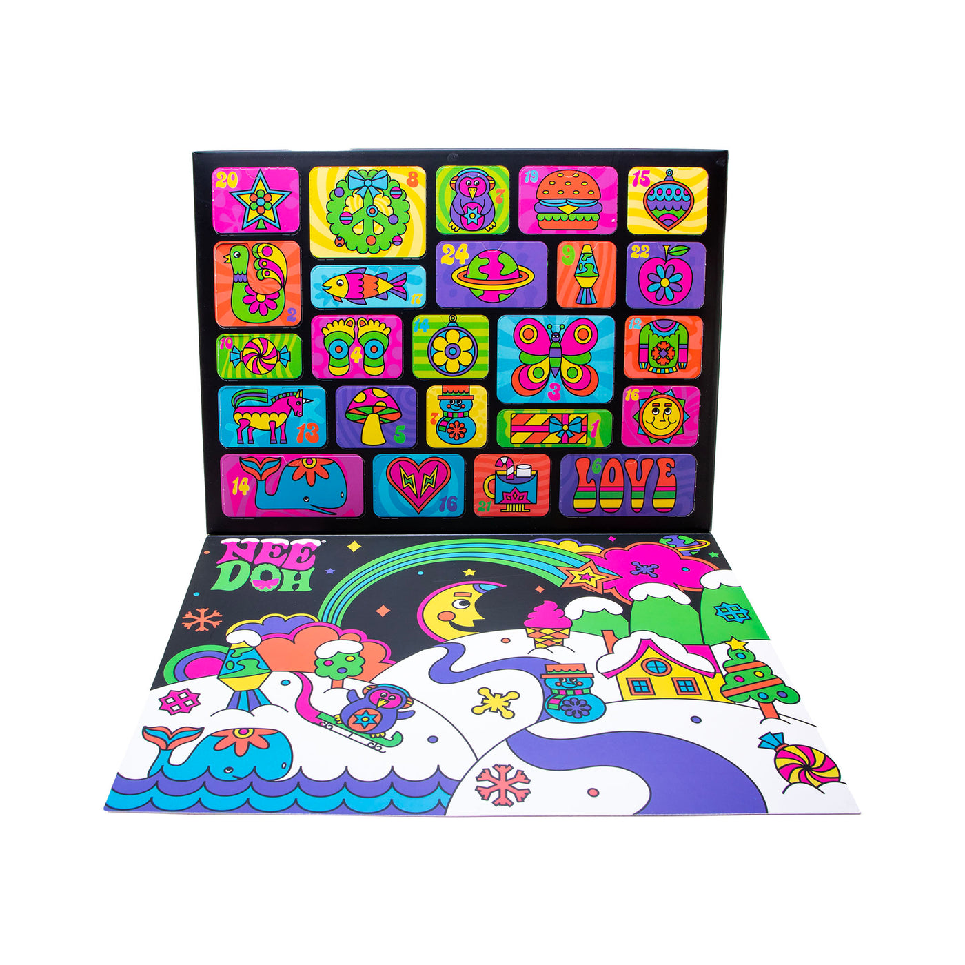NeeDoh Squishmas Advent Calendar 2025