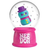 Nee Doh Squish N' Flow Snow Globe