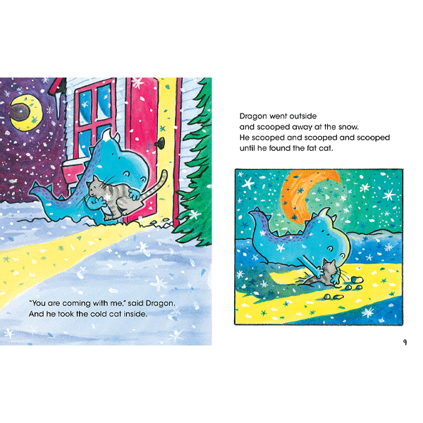 Acorn Reader Dragons Fat Cat - Dav Pilkey
