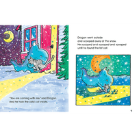 Acorn Reader Dragons Fat Cat - Dav Pilkey