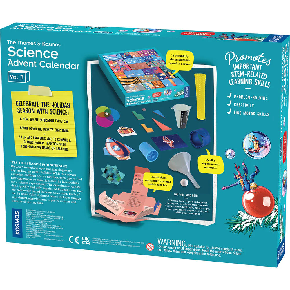 Thames & Kosmos Science Advent Calendar Vol. 3