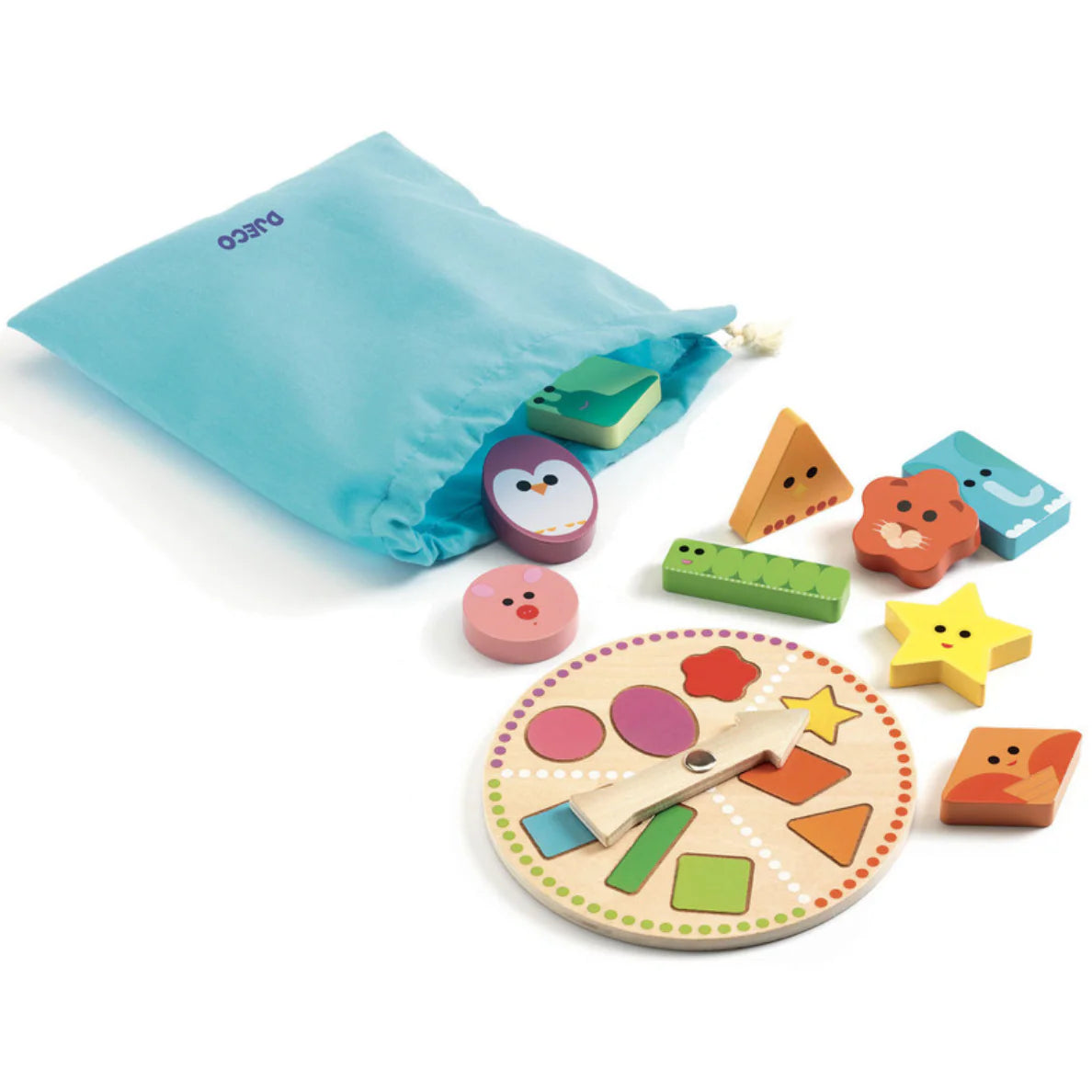 Djeco Tactilo Basic